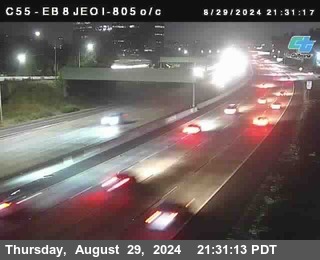 EB 8 JEO Rte 805