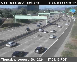 EB 8 JEO Rte 805