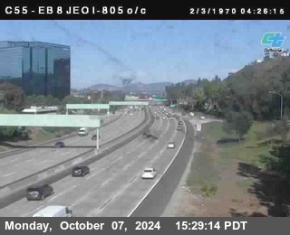 EB 8 JEO Rte 805