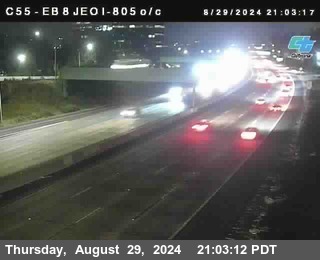 EB 8 JEO Rte 805