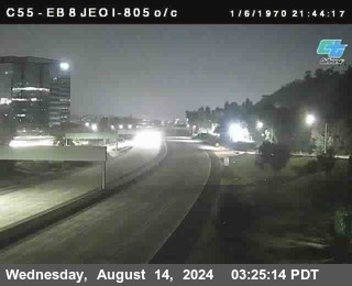 EB 8 JEO Rte 805