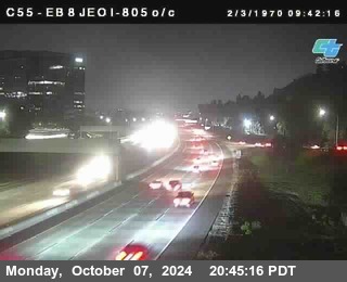 EB 8 JEO Rte 805