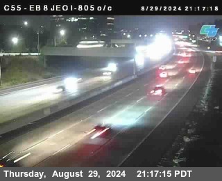 EB 8 JEO Rte 805