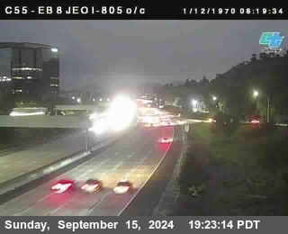 EB 8 JEO Rte 805