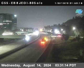 EB 8 JEO Rte 805