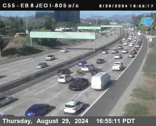 EB 8 JEO Rte 805