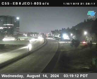 EB 8 JEO Rte 805