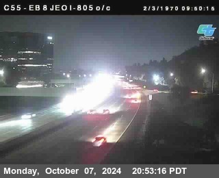 EB 8 JEO Rte 805