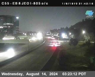 EB 8 JEO Rte 805