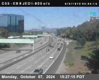 EB 8 JEO Rte 805