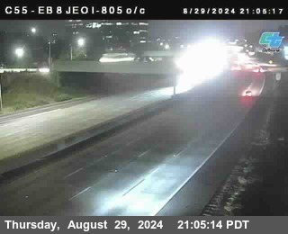 EB 8 JEO Rte 805