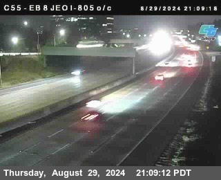 EB 8 JEO Rte 805