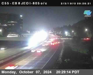 EB 8 JEO Rte 805