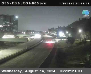 EB 8 JEO Rte 805