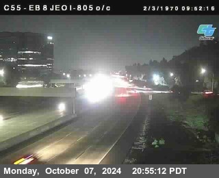 EB 8 JEO Rte 805