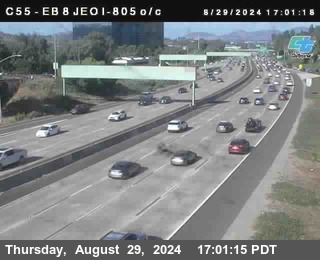 EB 8 JEO Rte 805