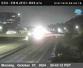 EB 8 JEO Rte 805