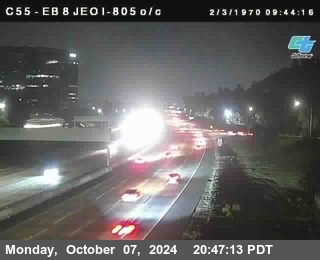 EB 8 JEO Rte 805