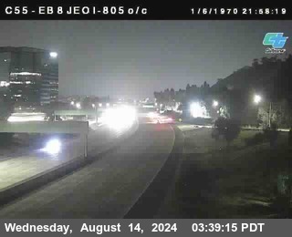 EB 8 JEO Rte 805