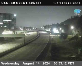 EB 8 JEO Rte 805