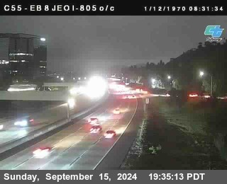 EB 8 JEO Rte 805