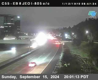 EB 8 JEO Rte 805