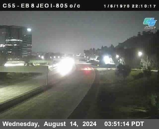 EB 8 JEO Rte 805