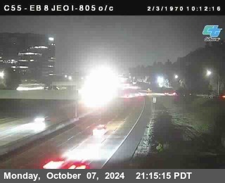 EB 8 JEO Rte 805