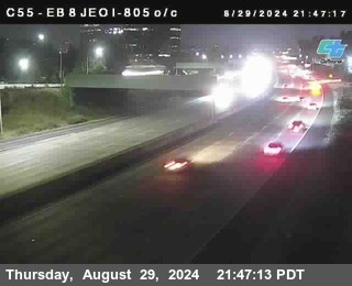 EB 8 JEO Rte 805