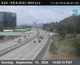 EB 8 JEO Rte 805