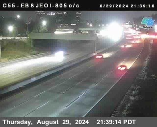 EB 8 JEO Rte 805