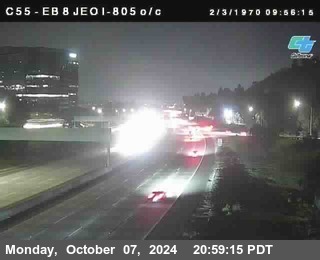 EB 8 JEO Rte 805