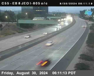 EB 8 JEO Rte 805