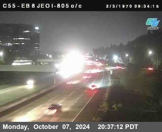 EB 8 JEO Rte 805