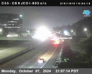 EB 8 JEO Rte 805