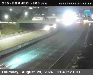 EB 8 JEO Rte 805