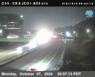 EB 8 JEO Rte 805