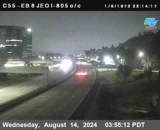 EB 8 JEO Rte 805