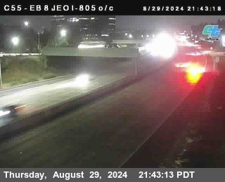 EB 8 JEO Rte 805