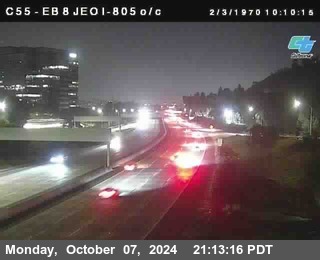 EB 8 JEO Rte 805