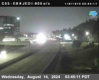 EB 8 JEO Rte 805