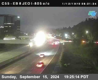 EB 8 JEO Rte 805