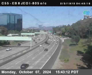 EB 8 JEO Rte 805