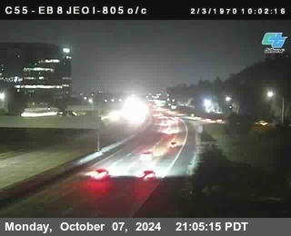 EB 8 JEO Rte 805