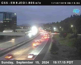 EB 8 JEO Rte 805