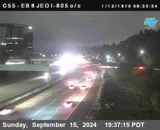 EB 8 JEO Rte 805