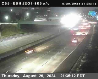 EB 8 JEO Rte 805