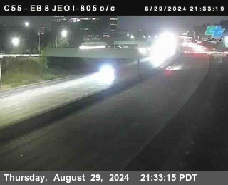 EB 8 JEO Rte 805