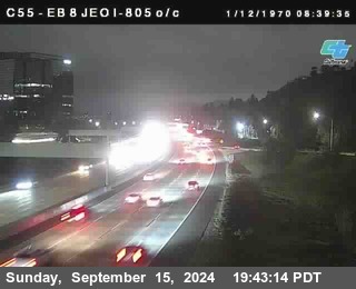 EB 8 JEO Rte 805