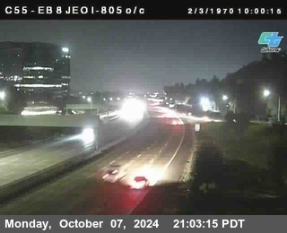 EB 8 JEO Rte 805